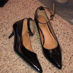 14th & Union patent leather kitten heels